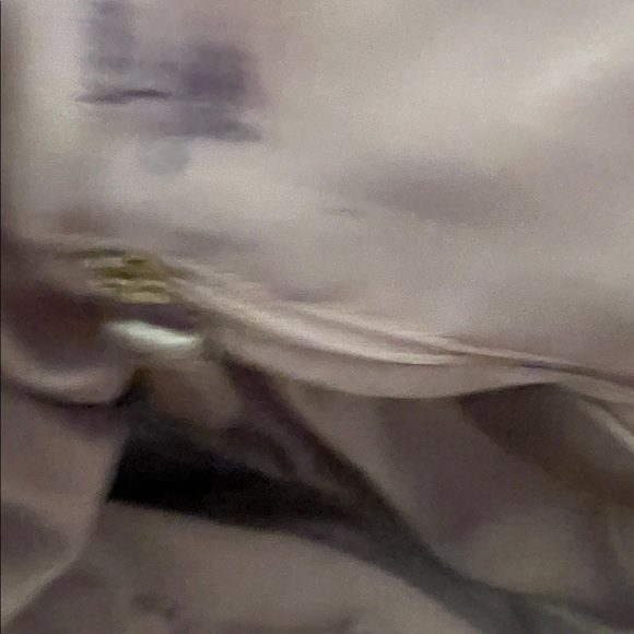 Coach Brown Signature Tote with Gold-Tone Turnlock - Picture 10 of 12